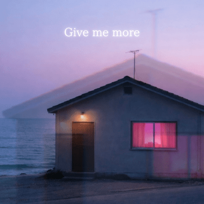 Give me more Front Cover