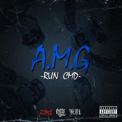 A.M.G -RUN CMD- Front Cover