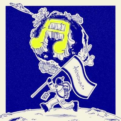 astronaut Front Cover