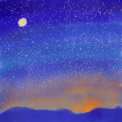 The Starry Night Front Cover