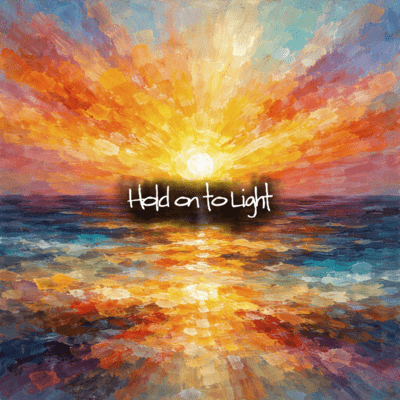 Hold on to Light Front Cover