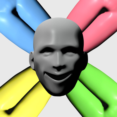 Shin HIZA-Pillow Front Cover