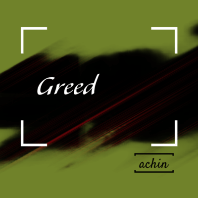 Greedのジャケット写真