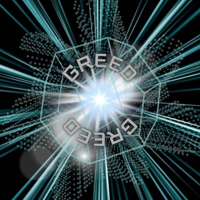 GREED Front Cover