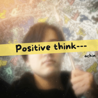Positive think Front Cover