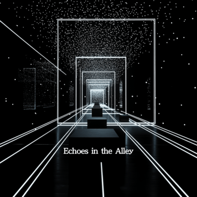 Echoes in the Alley Front Cover