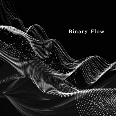 Binary Flow Front Cover