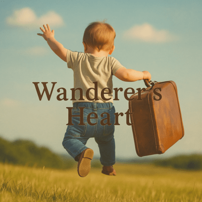 Wanderer's Heart Front Cover