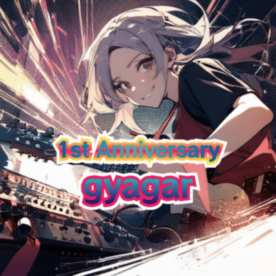 1st anniversary Front Cover