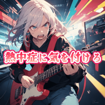 Be careful of heat stroke (feat. Takamura Hibiki & Kirune) Front Cover