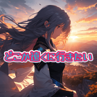 I want to go somewhere far away (feat. Takamura Hibiki) Front Cover