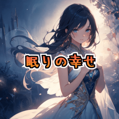 The happiness of sleep (feat. Takamura Hibiki) Front Cover