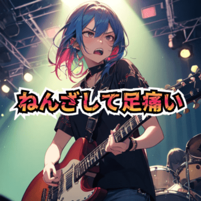 I sprained my ankle and my foot hurts (feat. Takamura Hibiki) Front Cover