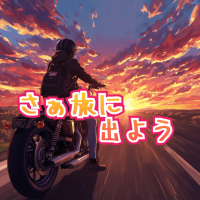 さぁ旅に出よう (feat. AiSuu)のジャケット写真