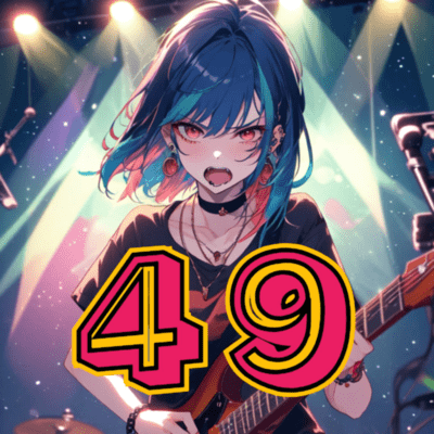 49 (feat. Chis-A & AiSuu) Front Cover
