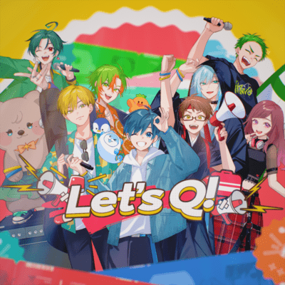 Let's Q! Front Cover