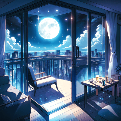 Night Calm Front Cover