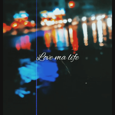 Love ma life Front Cover
