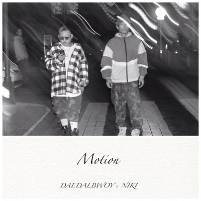 Motionのジャケット写真