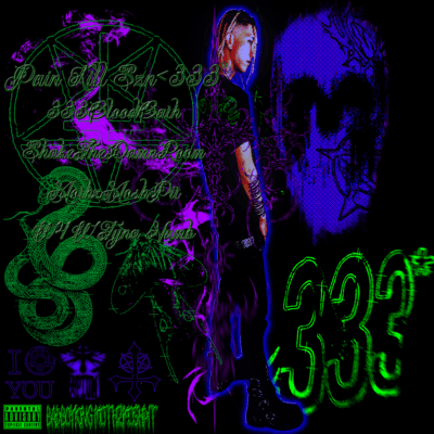 PAiN KiLL SZN<333* Front Cover