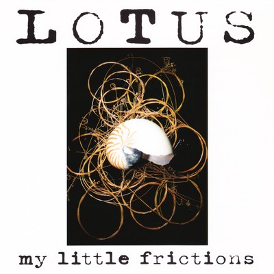 my little frictionsのジャケット写真