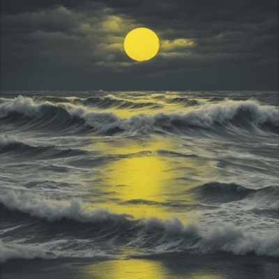 dream sea Front Cover