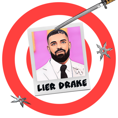 Liar Drake Front Cover