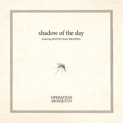shadow of the day (feat. HAYATO)のジャケット写真