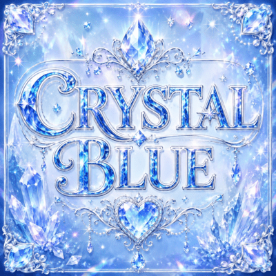 CRYSTAL BLUE Front Cover