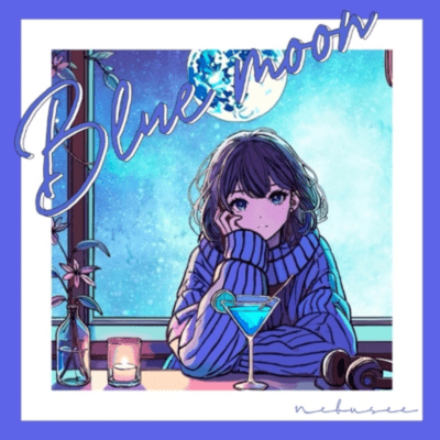 Blue moon Front Cover