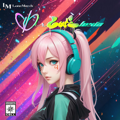 Cyber LOVElesiaのジャケット写真