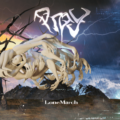 Pray Front Cover