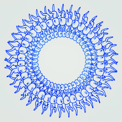 His Secret Base Front Cover