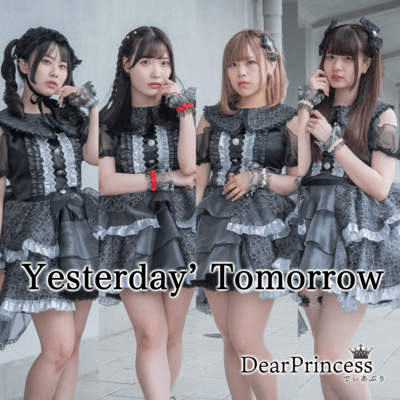 Yesterday' Tomorrow Front Cover