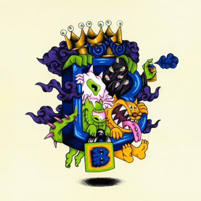 The will of B Front Cover