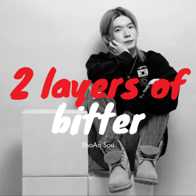 2 layers of bitter Front Cover