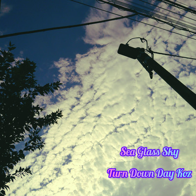 Sea Glass Sky Front Cover