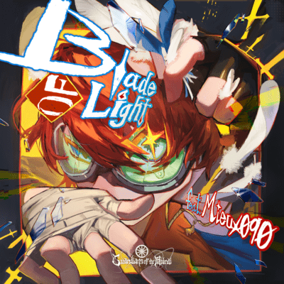 Blade of Light (feat. Mieux090) Front Cover
