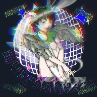 odoritari-NIGHT Front Cover