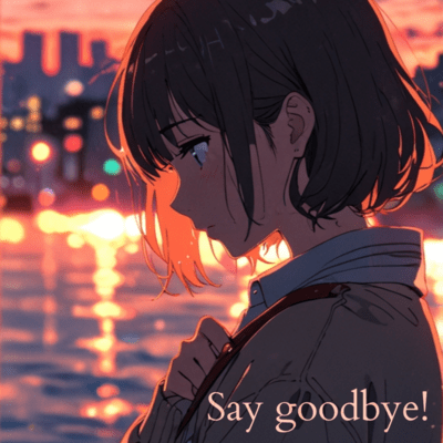 Say goodbye!のジャケット写真
