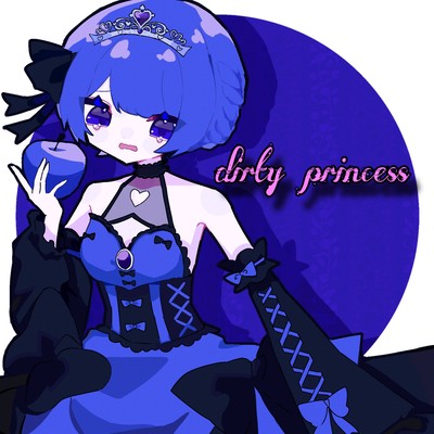 dirty princess Front Cover