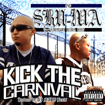 Kick The Carnival Front Cover