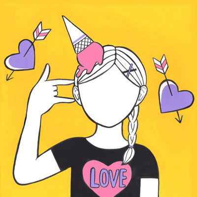 JUST DREAM OF LOVE Front Cover