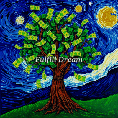 Fulfill Dream Front Cover