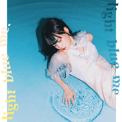light blue me . (1st Mob.)のジャケット写真
