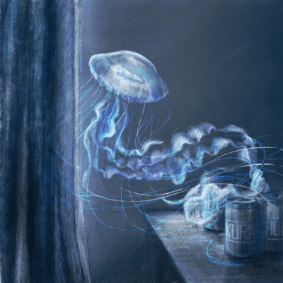 Kurage Chudoku Front Cover