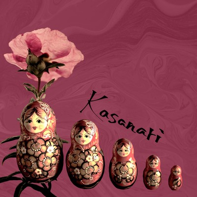 Kasanari Front Cover