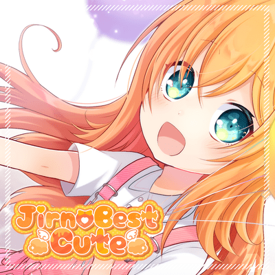 Jirno Best Cuteのジャケット写真