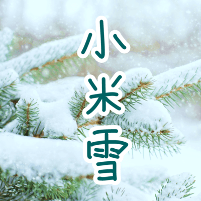 小米雪のジャケット写真