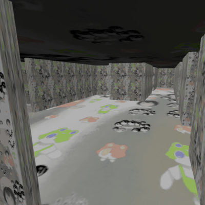 試し書きスライドの手書きのジャケット写真